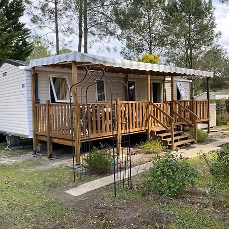 Κάμπινγκ Mh 084 Magnifique 2ch Et 2sdb Dont Parentale Au Calme Dans 4etoiles Saint-Julien-en-Born